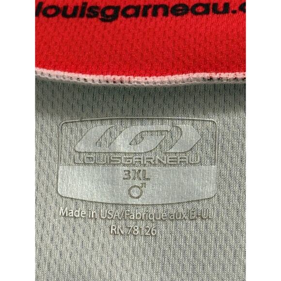 LG LOUIS GARNEAU Cycling Jersey-I CYCLE BOSTON-Urban Adventures-Mens Size XXXL - Picture 10 of 10